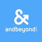 Image of corporate animation client andbeyonds logo