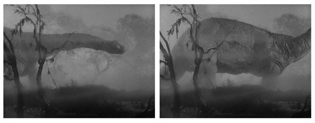 matte painting king kong