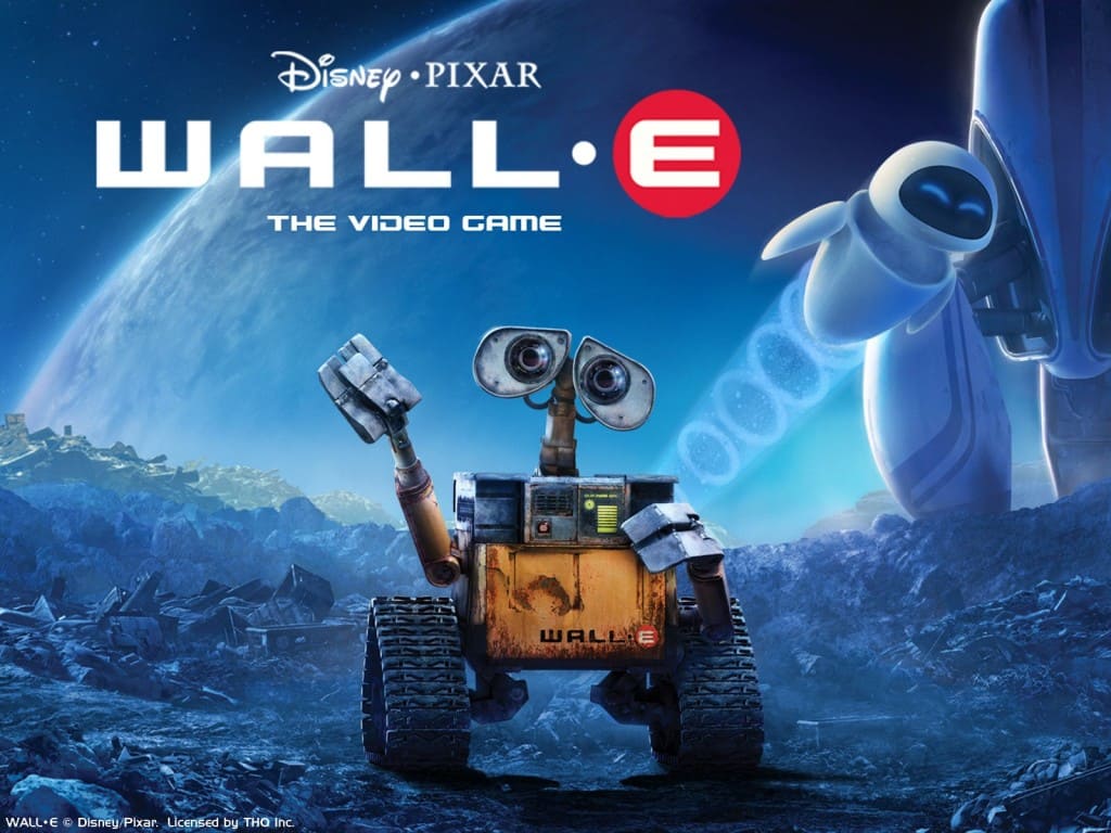 Wall E, animated movie