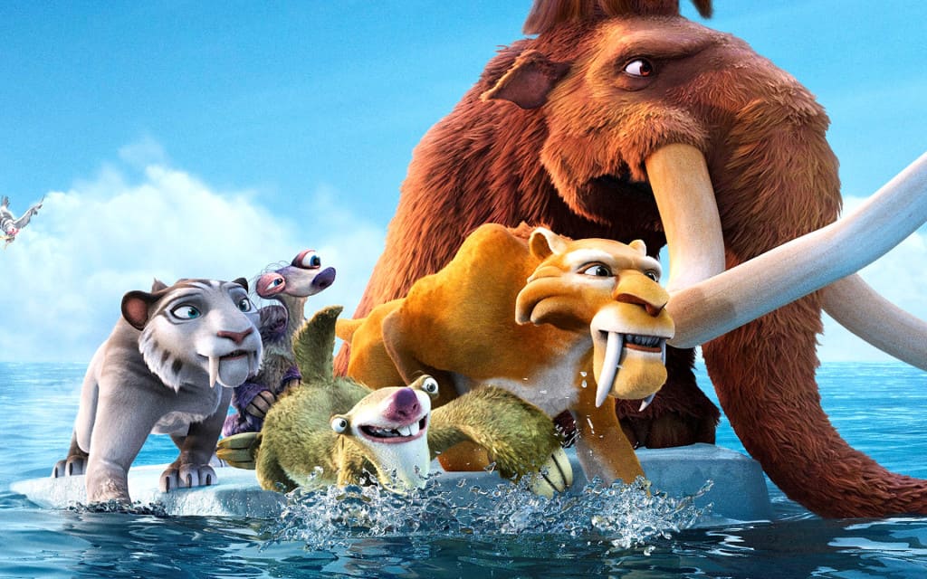 Ice Age, animated movie