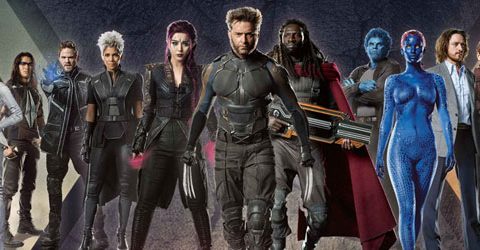 Unveiled- Photo Released of X-Men Apocalypse Characters