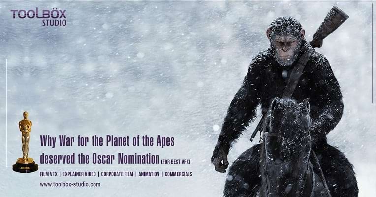 Oscar Nomination- Planet of the Apes