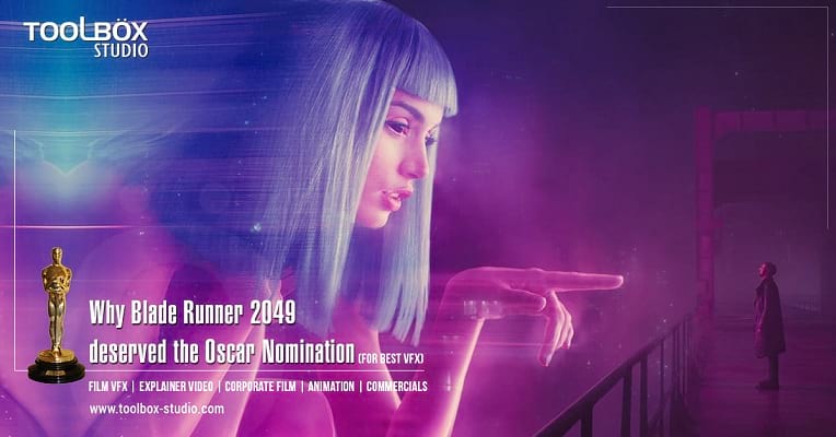 Oscar Nomination - Blade Runner 2049