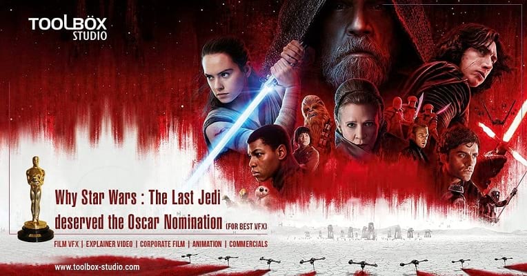 Oscar Nomination - Star Wars - The last Jedi 