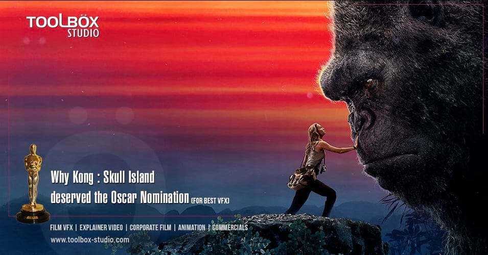 Oscar Nomination- Kong Skull Island