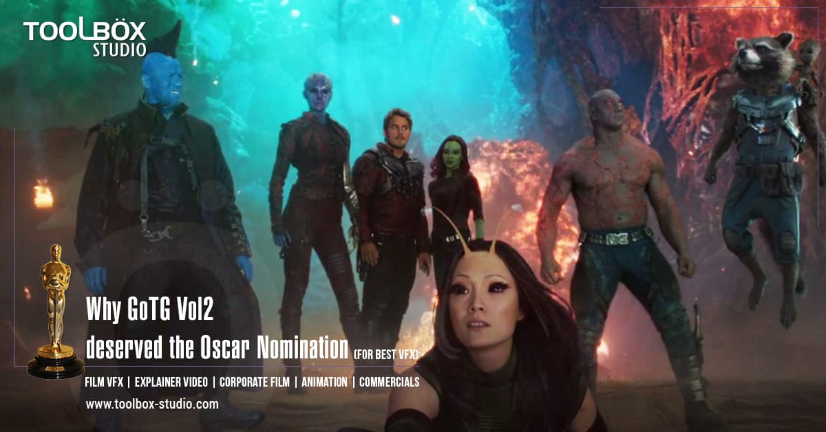 Oscar Nomination - GOTG Vol 2