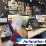 Animation production - Behind the scenes of an animation studio.