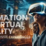 3D Animation in Virtual Reality for Immersive Experiences