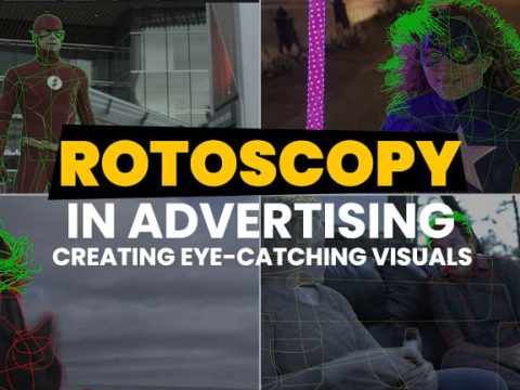 Rotoscopy in Advertising 2
